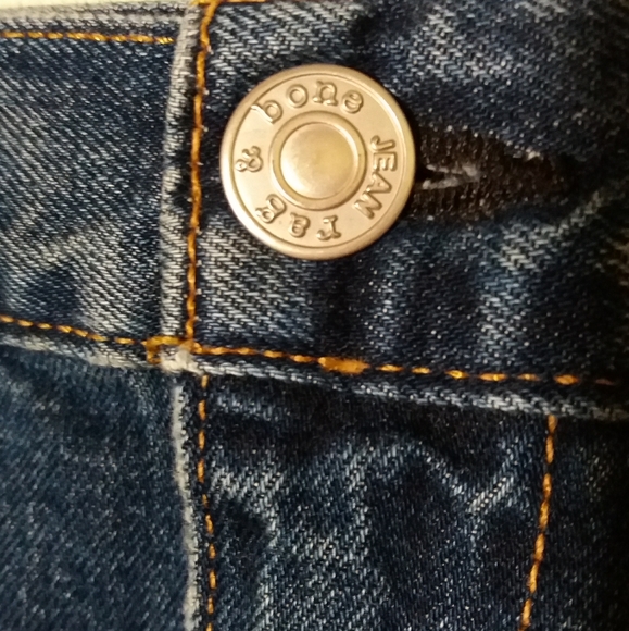 Rag & Bone Denim Mini Skirt - Picture 3 of 6